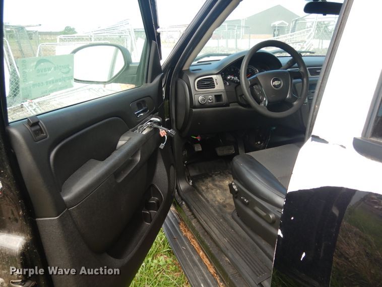 image for item DG6759 2014 Chevrolet Tahoe Police  SUV