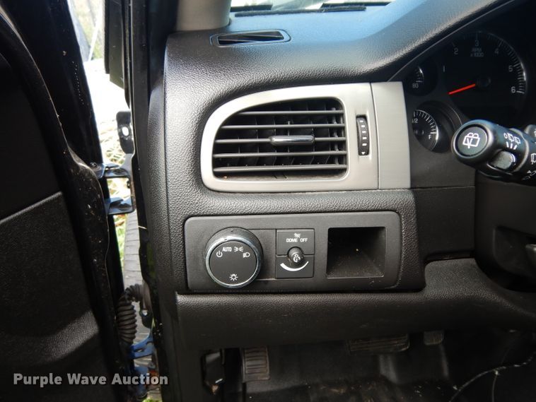 image for item DG6759 2014 Chevrolet Tahoe Police  SUV