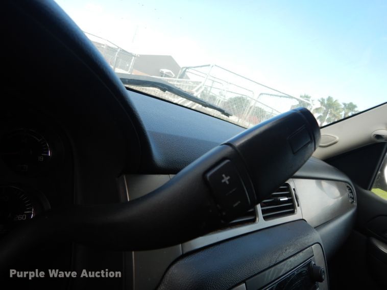 image for item DG6759 2014 Chevrolet Tahoe Police  SUV