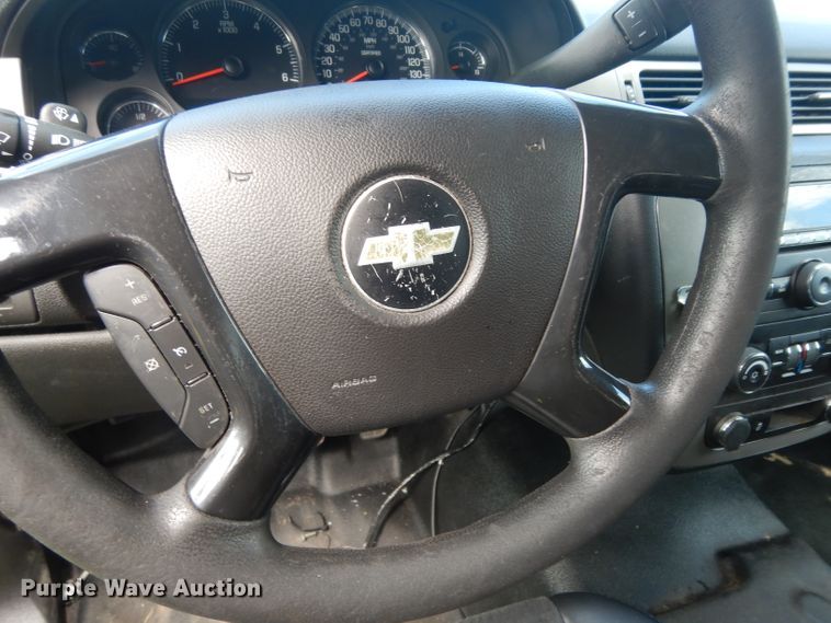 image for item DG6759 2014 Chevrolet Tahoe Police  SUV