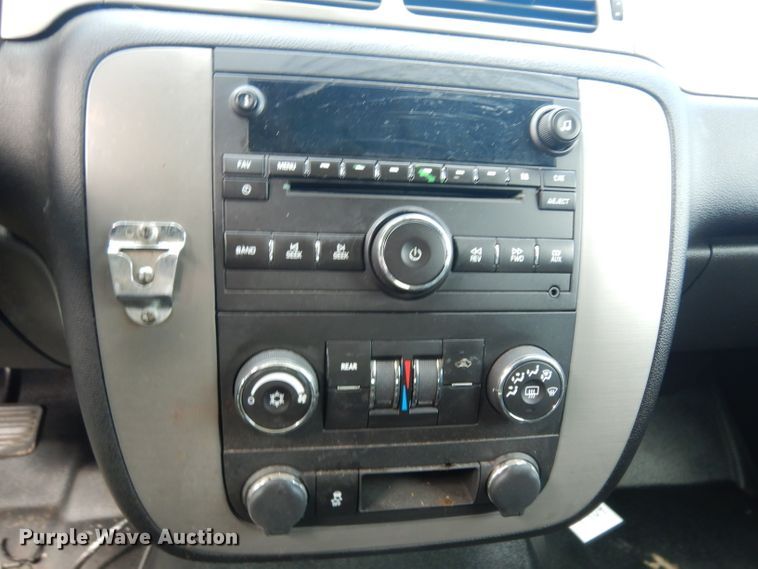 image for item DG6759 2014 Chevrolet Tahoe Police  SUV