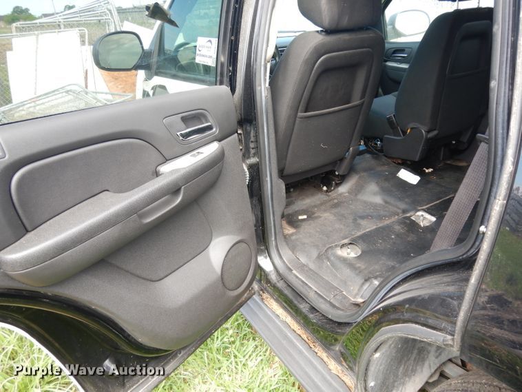 image for item DG6759 2014 Chevrolet Tahoe Police  SUV