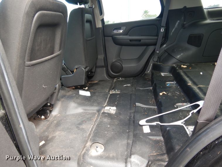 image for item DG6759 2014 Chevrolet Tahoe Police  SUV