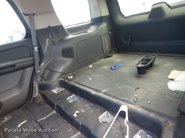 image for item DG6759 2014 Chevrolet Tahoe Police  SUV