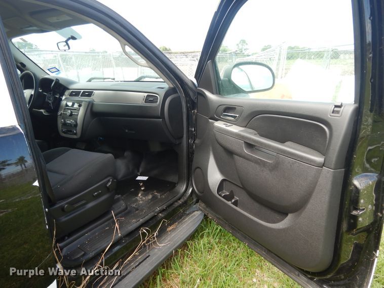 image for item DG6759 2014 Chevrolet Tahoe Police  SUV