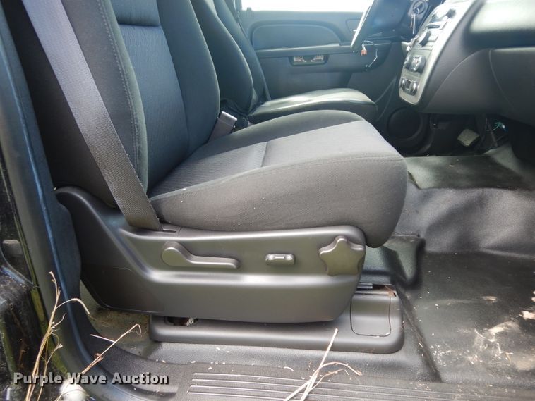 image for item DG6759 2014 Chevrolet Tahoe Police  SUV