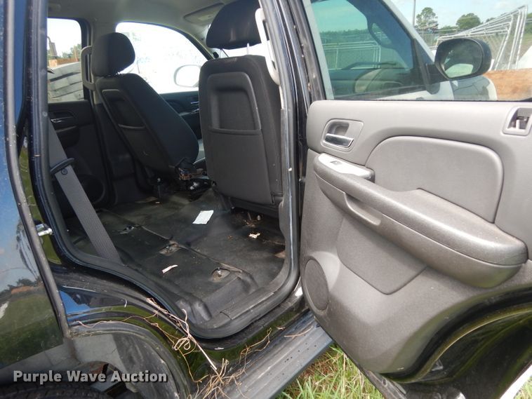 image for item DG6759 2014 Chevrolet Tahoe Police  SUV