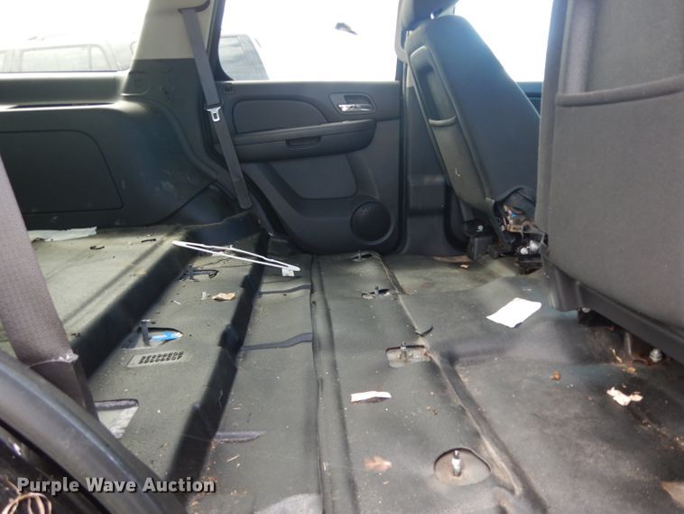 image for item DG6759 2014 Chevrolet Tahoe Police  SUV