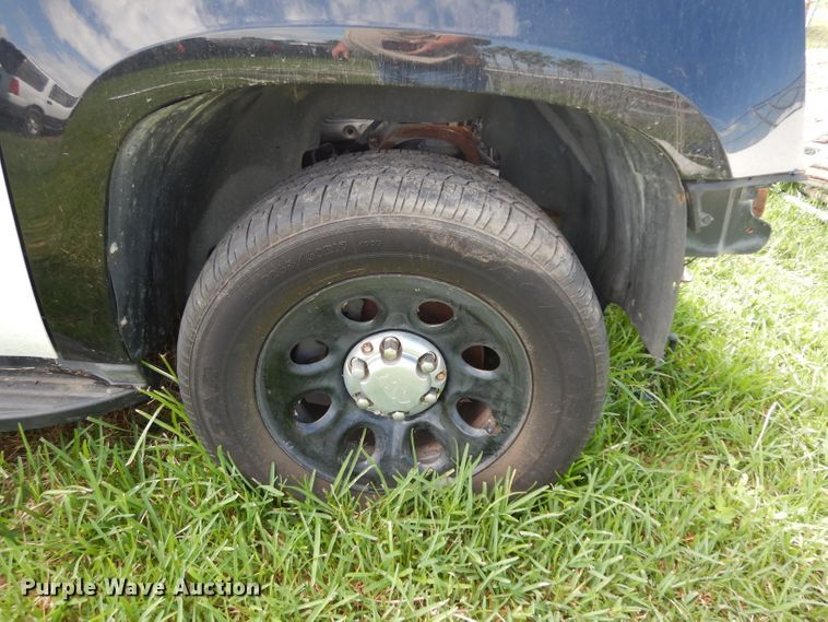 image for item DG6759 2014 Chevrolet Tahoe Police  SUV