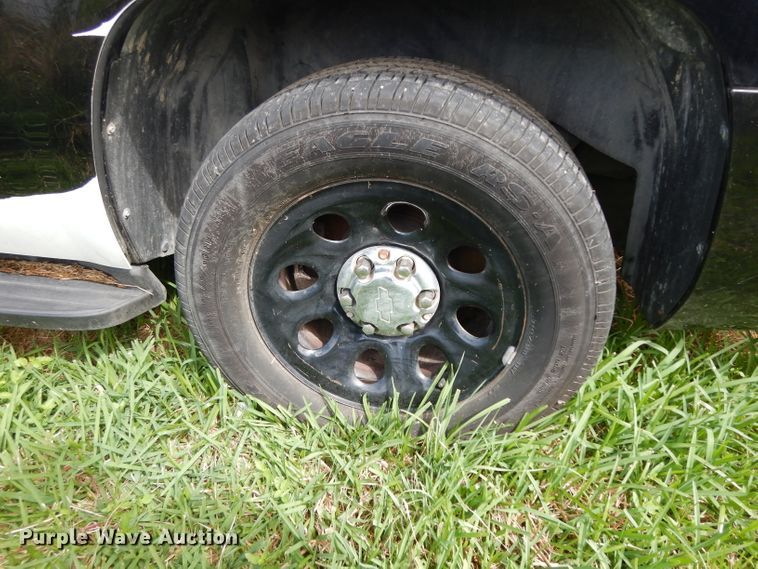 image for item DG6759 2014 Chevrolet Tahoe Police  SUV