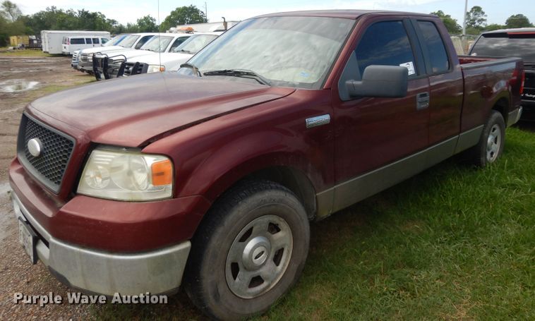 image for item DG6760 2006 Ford F150  SuperCab pickup truck