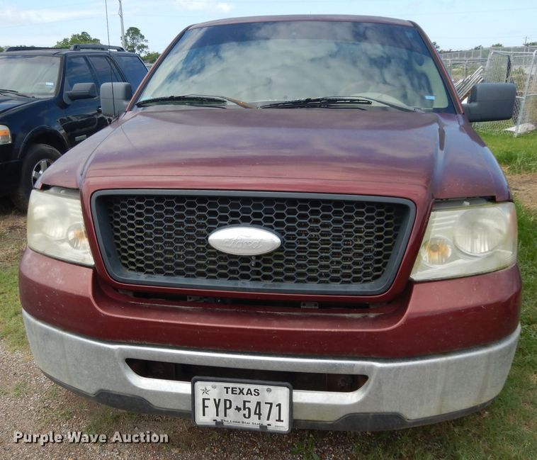 image for item DG6760 2006 Ford F150  SuperCab pickup truck