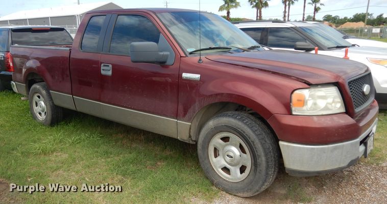 image for item DG6760 2006 Ford F150  SuperCab pickup truck