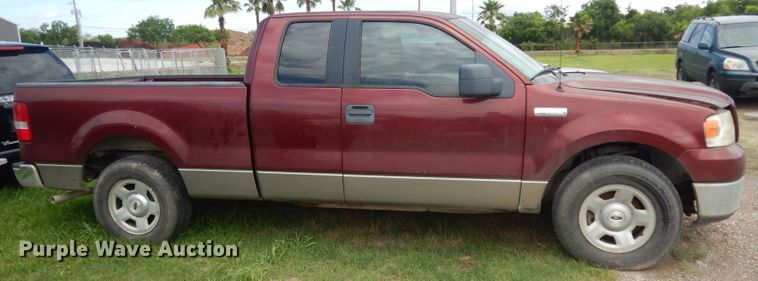 image for item DG6760 2006 Ford F150  SuperCab pickup truck