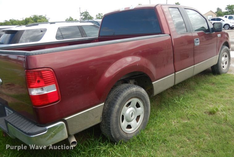 image for item DG6760 2006 Ford F150  SuperCab pickup truck