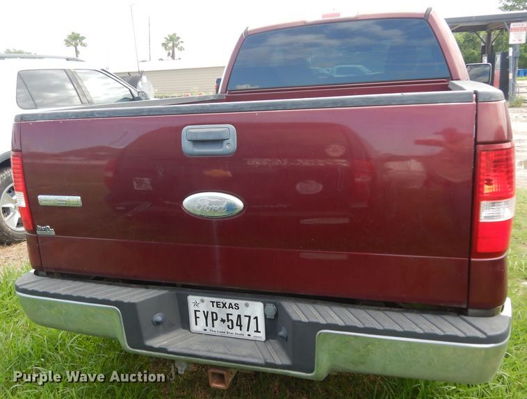 image for item DG6760 2006 Ford F150  SuperCab pickup truck