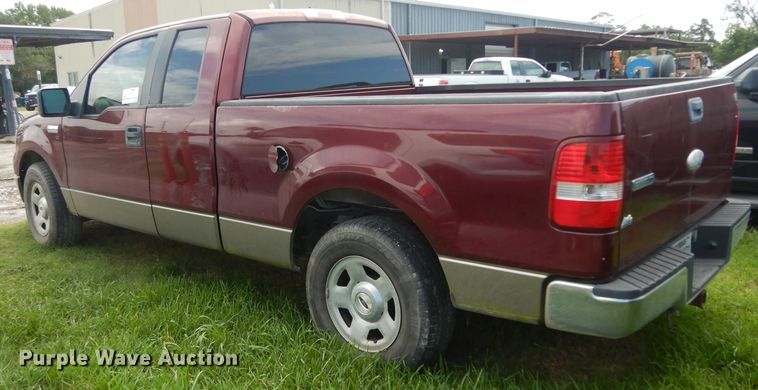 image for item DG6760 2006 Ford F150  SuperCab pickup truck