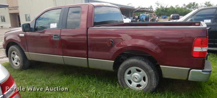 image for item DG6760 2006 Ford F150  SuperCab pickup truck