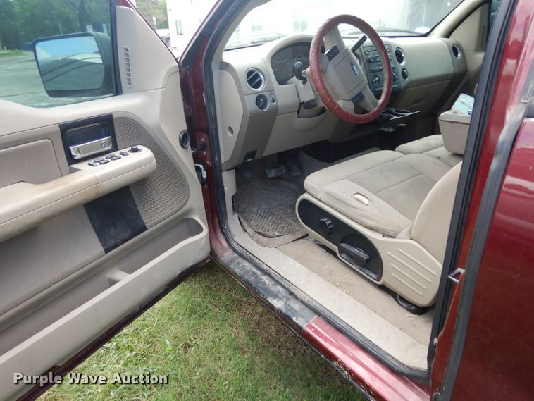 image for item DG6760 2006 Ford F150  SuperCab pickup truck