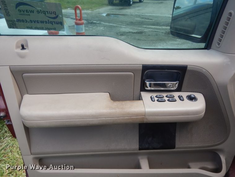 image for item DG6760 2006 Ford F150  SuperCab pickup truck