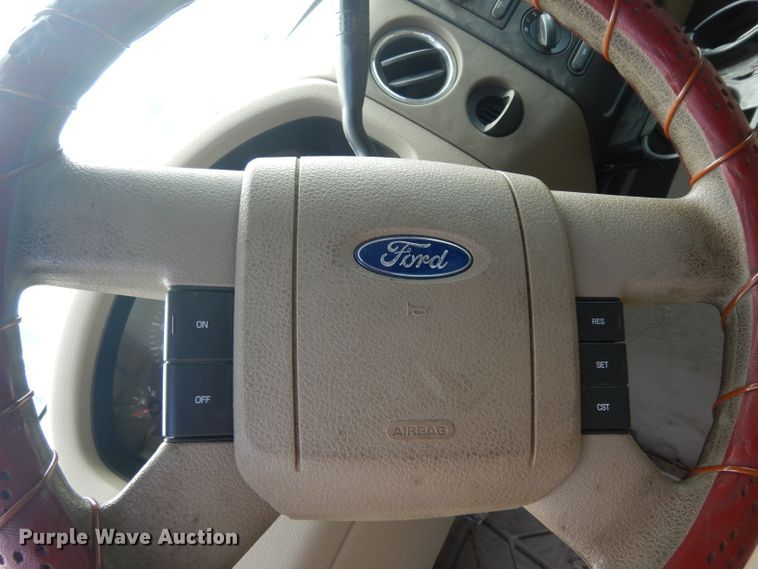 image for item DG6760 2006 Ford F150  SuperCab pickup truck