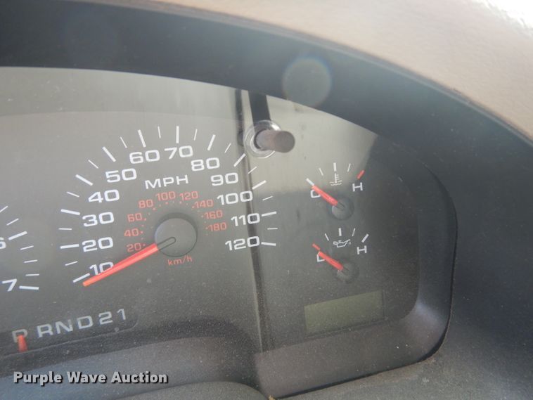 image for item DG6760 2006 Ford F150  SuperCab pickup truck