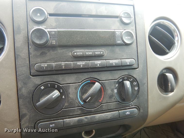 image for item DG6760 2006 Ford F150  SuperCab pickup truck