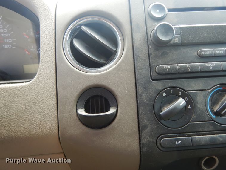 image for item DG6760 2006 Ford F150  SuperCab pickup truck