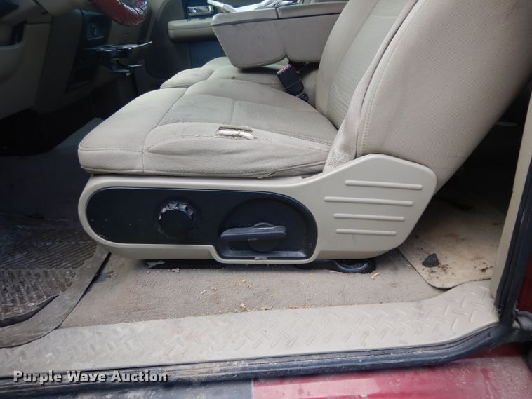 image for item DG6760 2006 Ford F150  SuperCab pickup truck