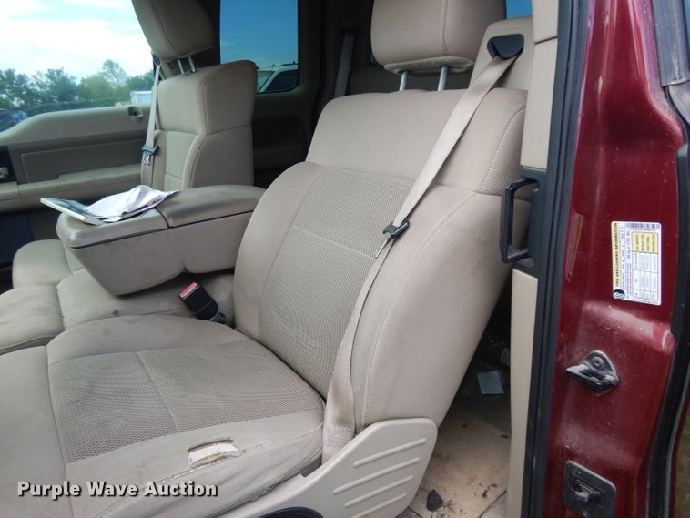 image for item DG6760 2006 Ford F150  SuperCab pickup truck