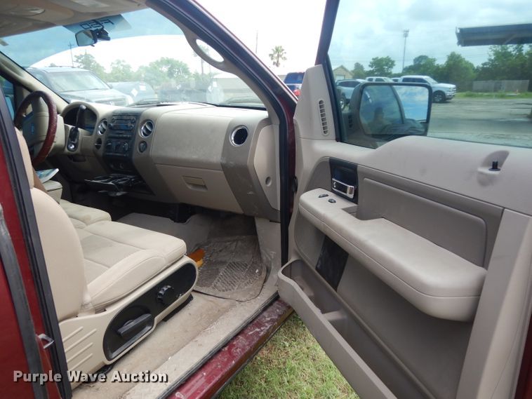 image for item DG6760 2006 Ford F150  SuperCab pickup truck