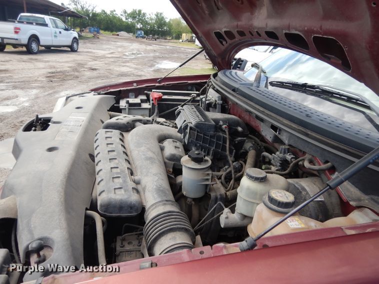 image for item DG6760 2006 Ford F150  SuperCab pickup truck