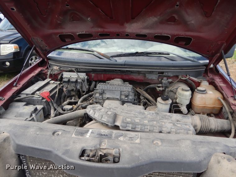 image for item DG6760 2006 Ford F150  SuperCab pickup truck