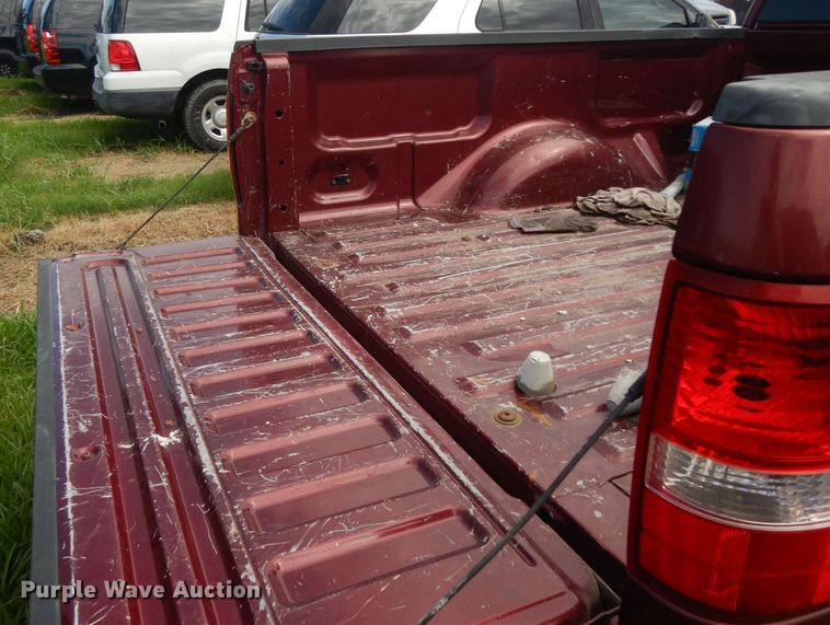 image for item DG6760 2006 Ford F150  SuperCab pickup truck