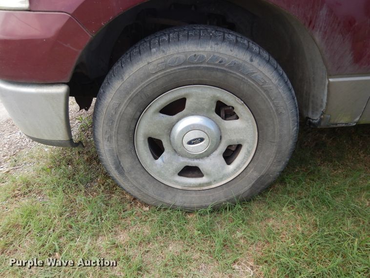 image for item DG6760 2006 Ford F150  SuperCab pickup truck