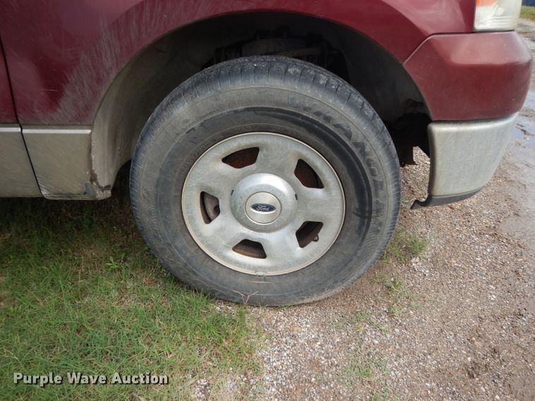 image for item DG6760 2006 Ford F150  SuperCab pickup truck