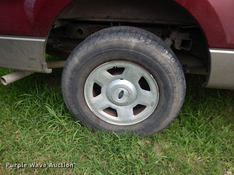 image for item DG6760 2006 Ford F150  SuperCab pickup truck