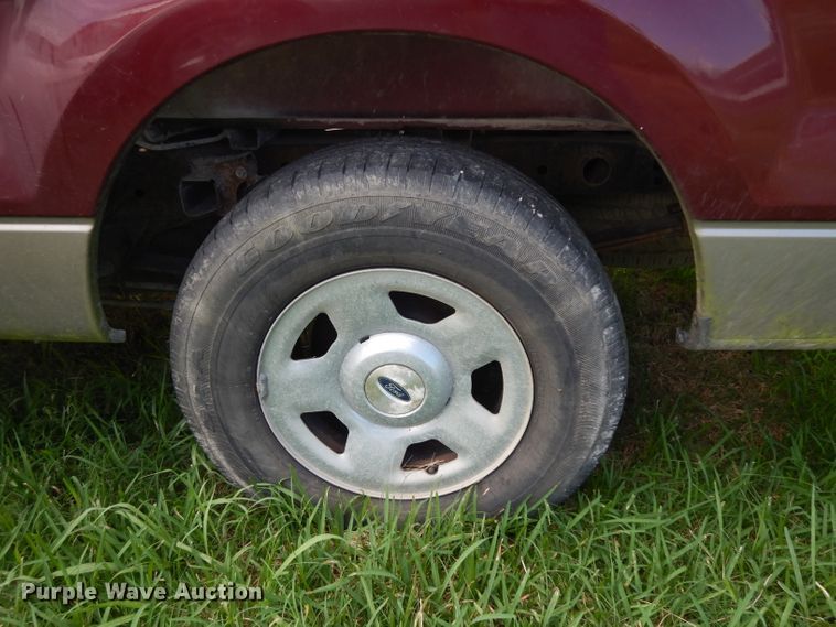 image for item DG6760 2006 Ford F150  SuperCab pickup truck