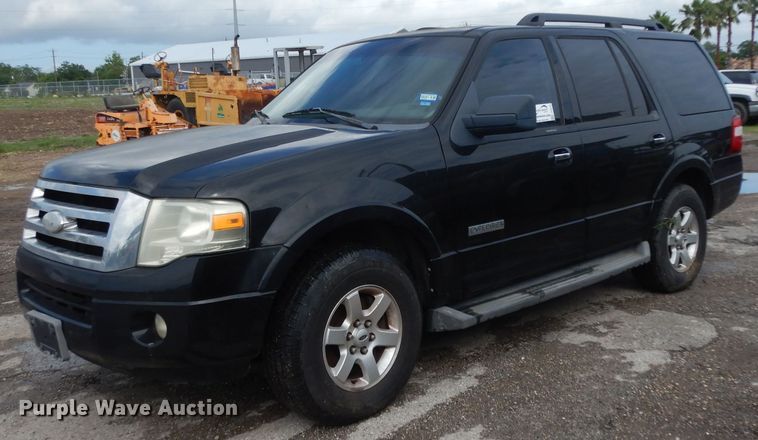 image for item DG6761 2008 Ford Expedition XLT  SUV