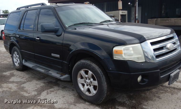 image for item DG6761 2008 Ford Expedition XLT  SUV
