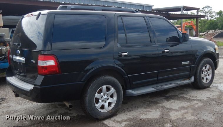 image for item DG6761 2008 Ford Expedition XLT  SUV