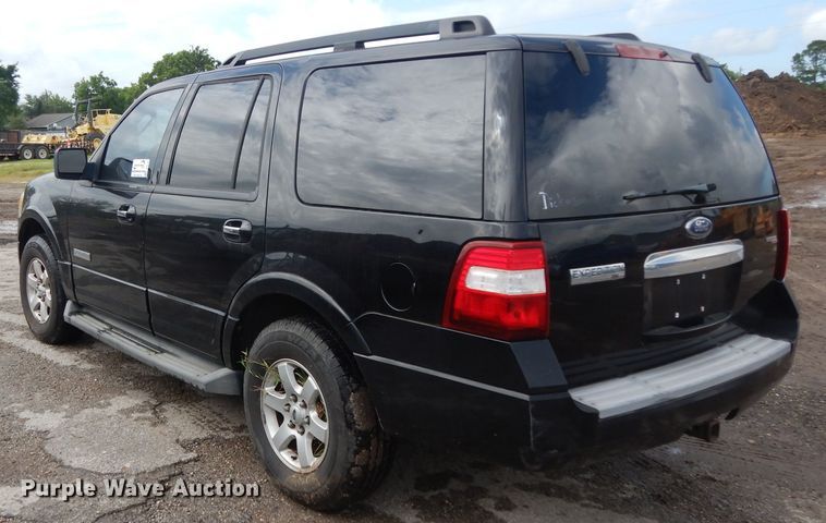 image for item DG6761 2008 Ford Expedition XLT  SUV
