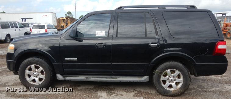 image for item DG6761 2008 Ford Expedition XLT  SUV