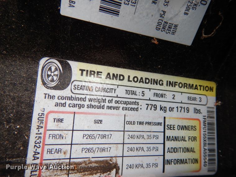 image for item DG6761 2008 Ford Expedition XLT  SUV