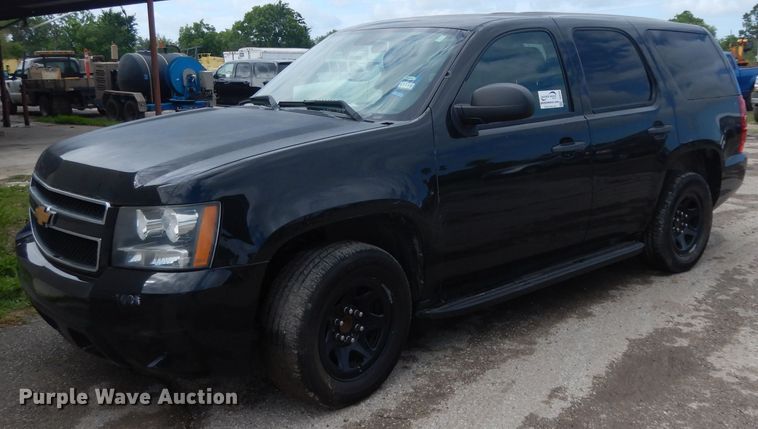 image for item DG6762 2014 Chevrolet Tahoe Police  SUV