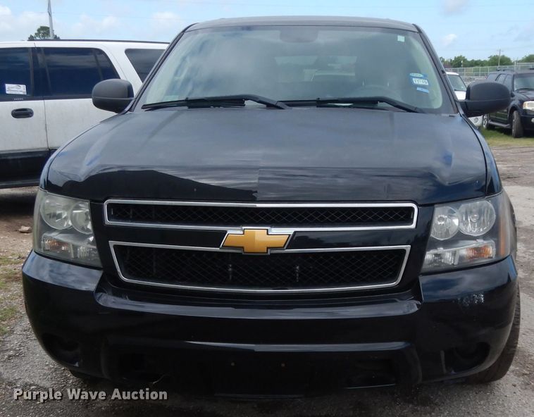 image for item DG6762 2014 Chevrolet Tahoe Police  SUV
