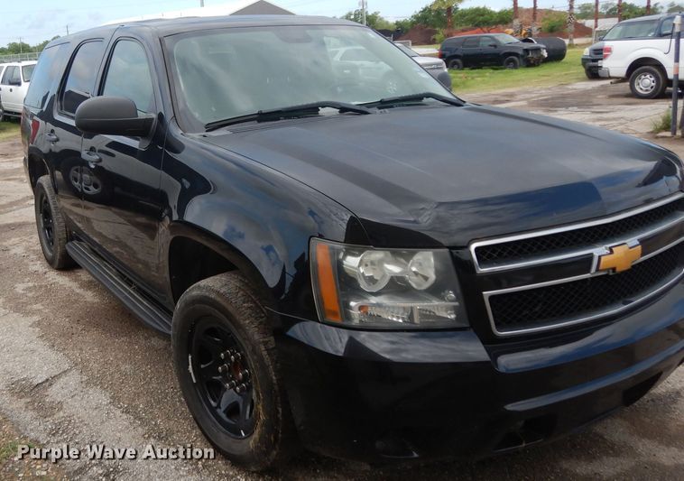 image for item DG6762 2014 Chevrolet Tahoe Police  SUV
