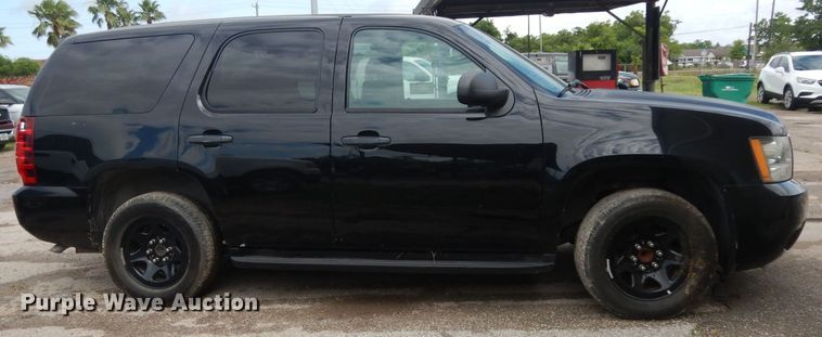 image for item DG6762 2014 Chevrolet Tahoe Police  SUV