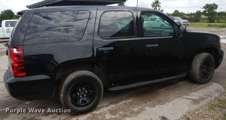 image for item DG6762 2014 Chevrolet Tahoe Police  SUV