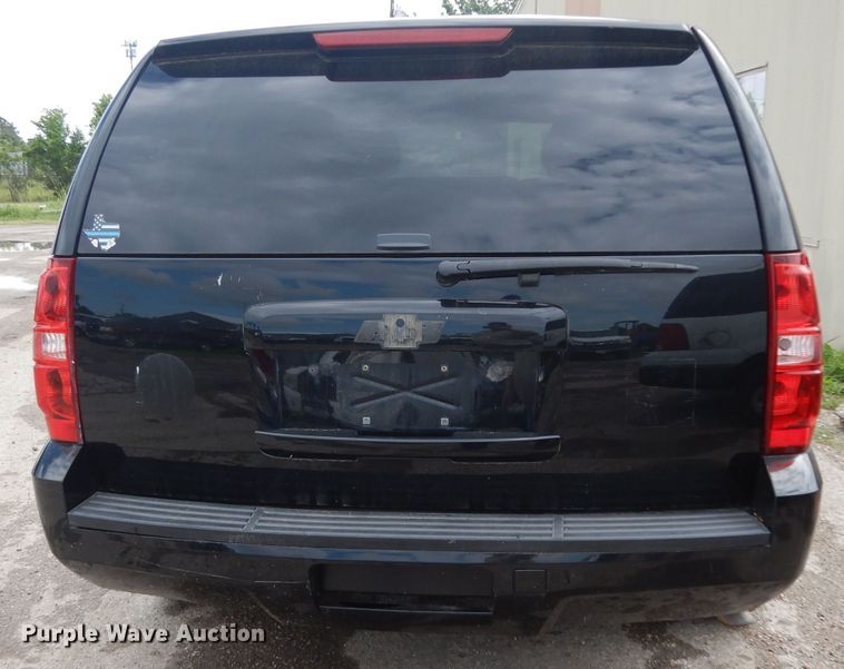 image for item DG6762 2014 Chevrolet Tahoe Police  SUV